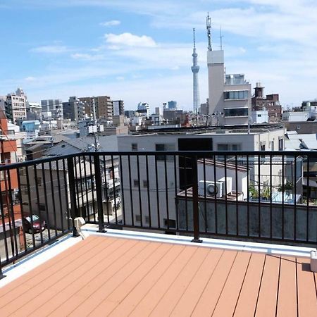 &And Hostel Asakusa North Tokyo Eksteriør billede