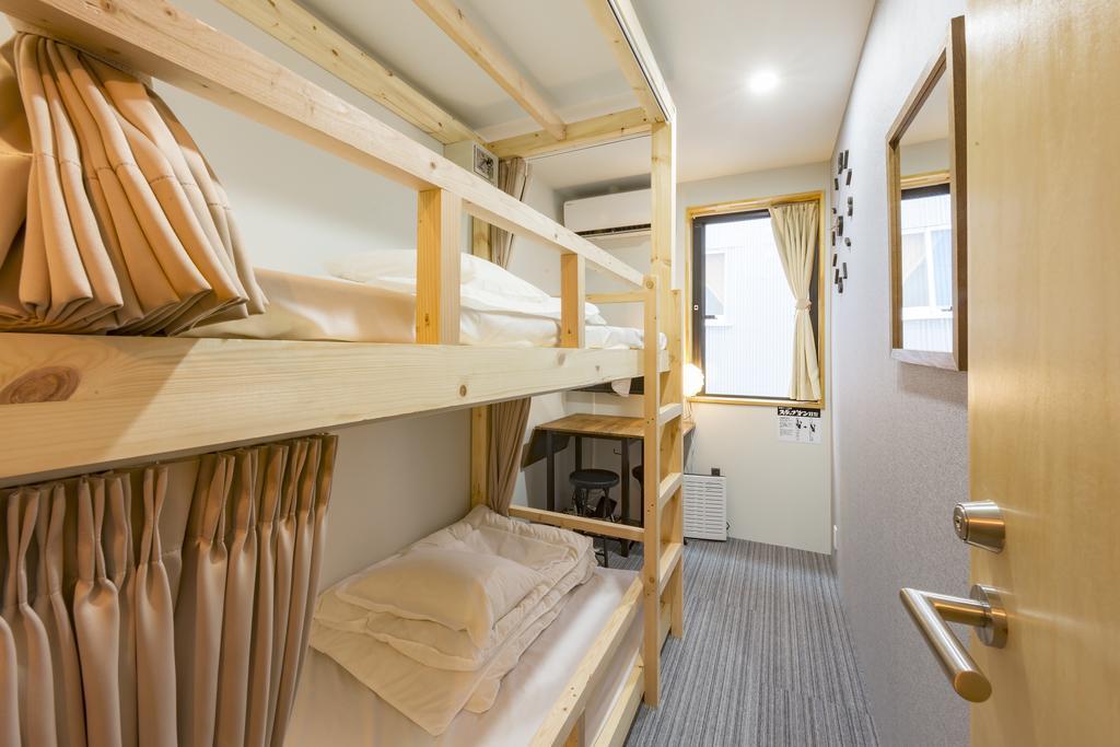 &And Hostel Asakusa North Tokyo Eksteriør billede