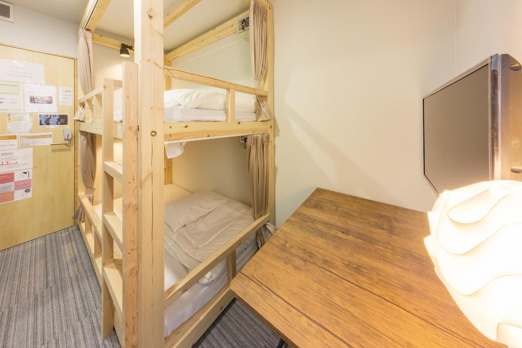 &And Hostel Asakusa North Tokyo Eksteriør billede
