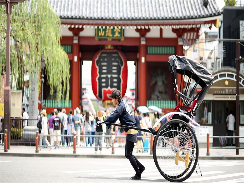 &And Hostel Asakusa North Tokyo Eksteriør billede