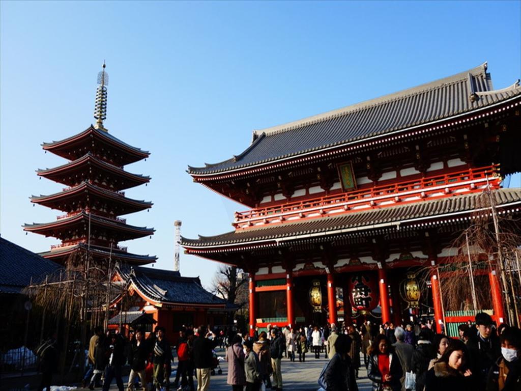 &And Hostel Asakusa North Tokyo Eksteriør billede