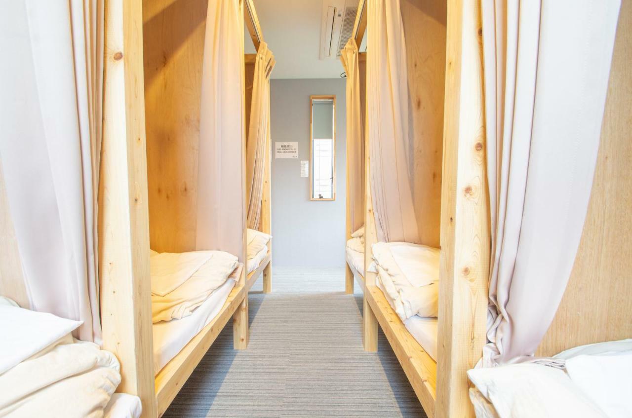 &And Hostel Asakusa North Tokyo Eksteriør billede