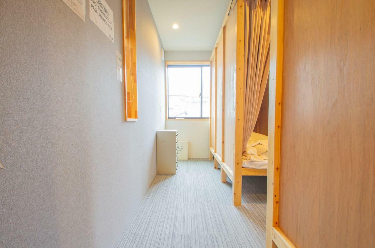 &And Hostel Asakusa North Tokyo Eksteriør billede