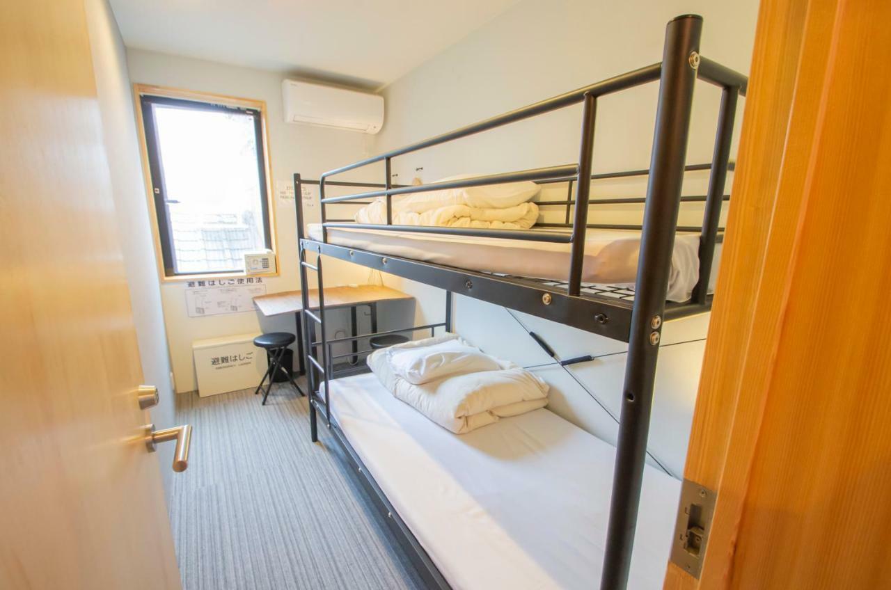 &And Hostel Asakusa North Tokyo Eksteriør billede