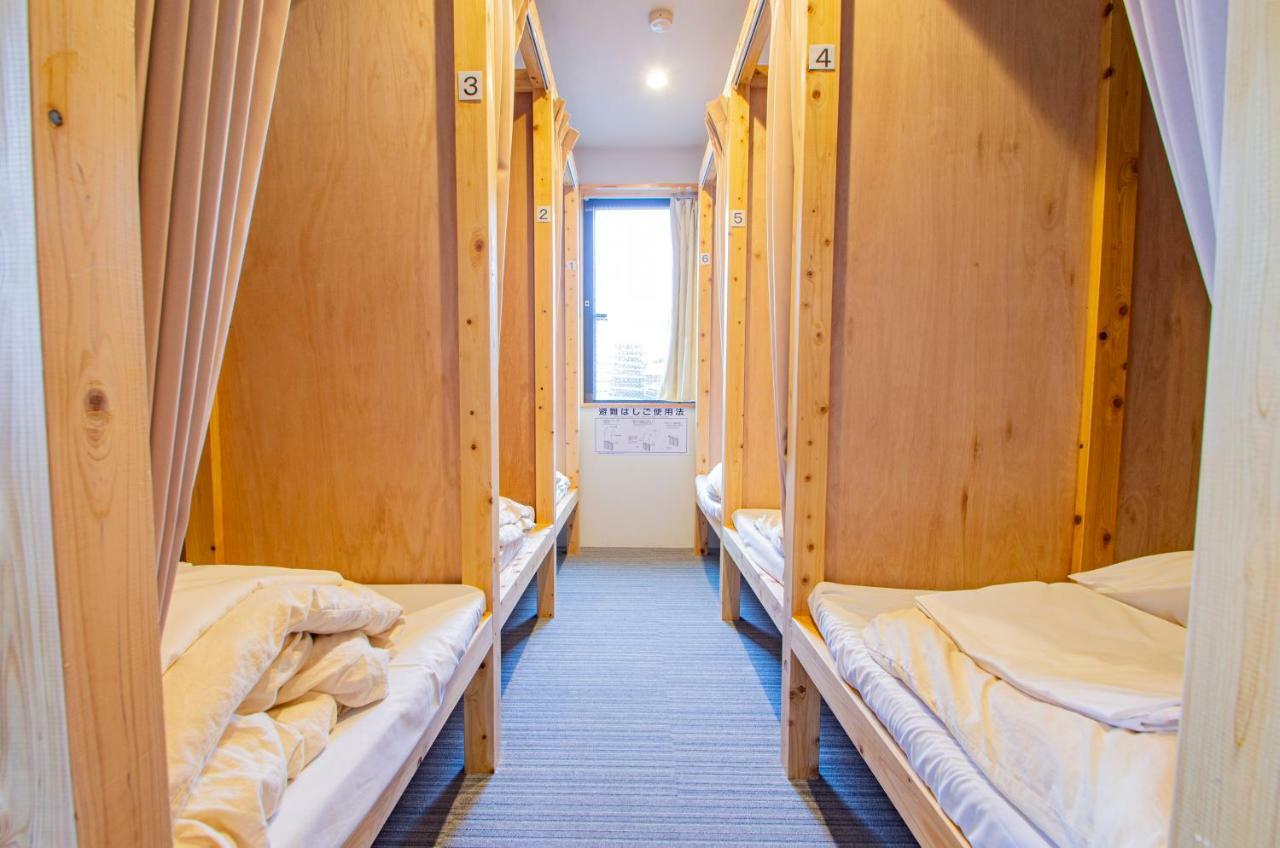 &And Hostel Asakusa North Tokyo Eksteriør billede